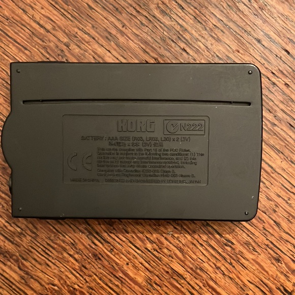 Korg Chromatic Tuner CA-30 - Picture 2 of 7